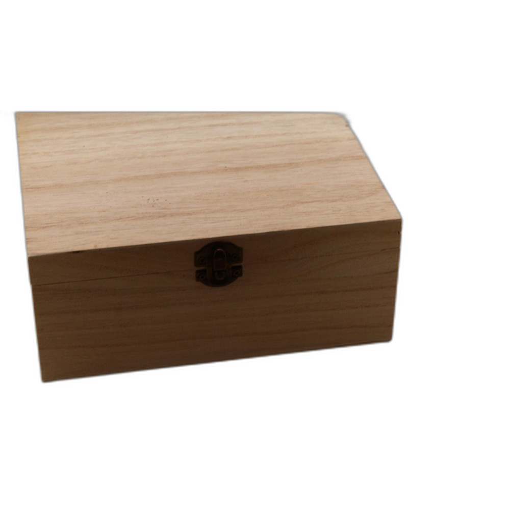 Square Wooden Box